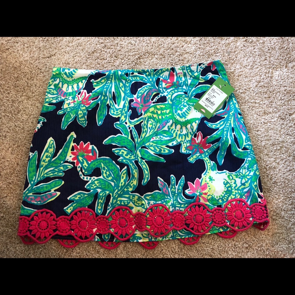 Lilly Pulitzer skirt